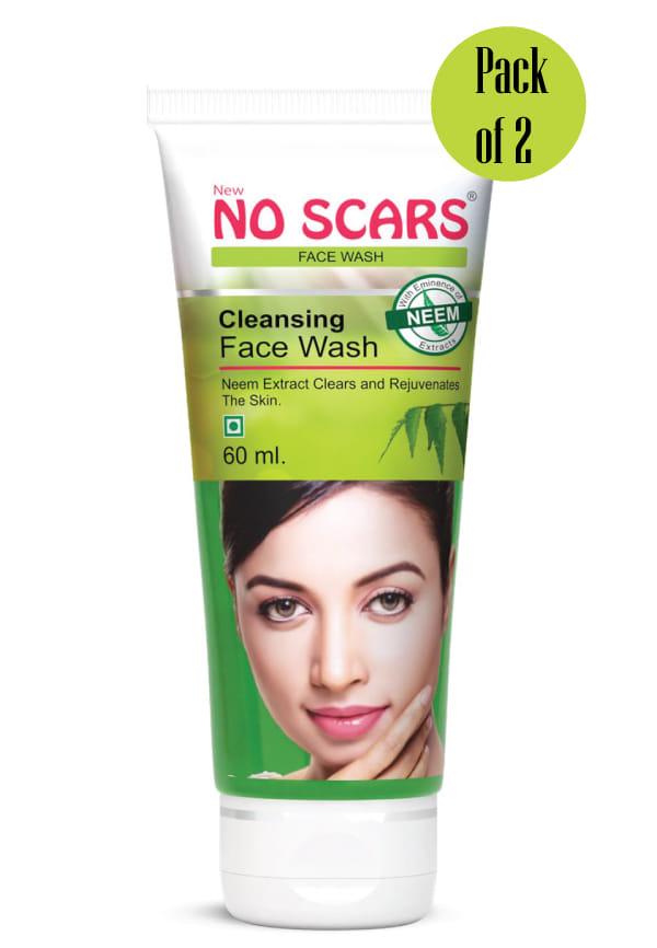 Neem Face Wash,Rejuvenates Skin And Fights Acne With Neem Extracts