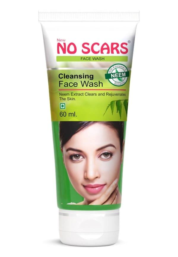 Neem Face Wash,Rejuvenates Skin And Fights Acne With Neem Extracts