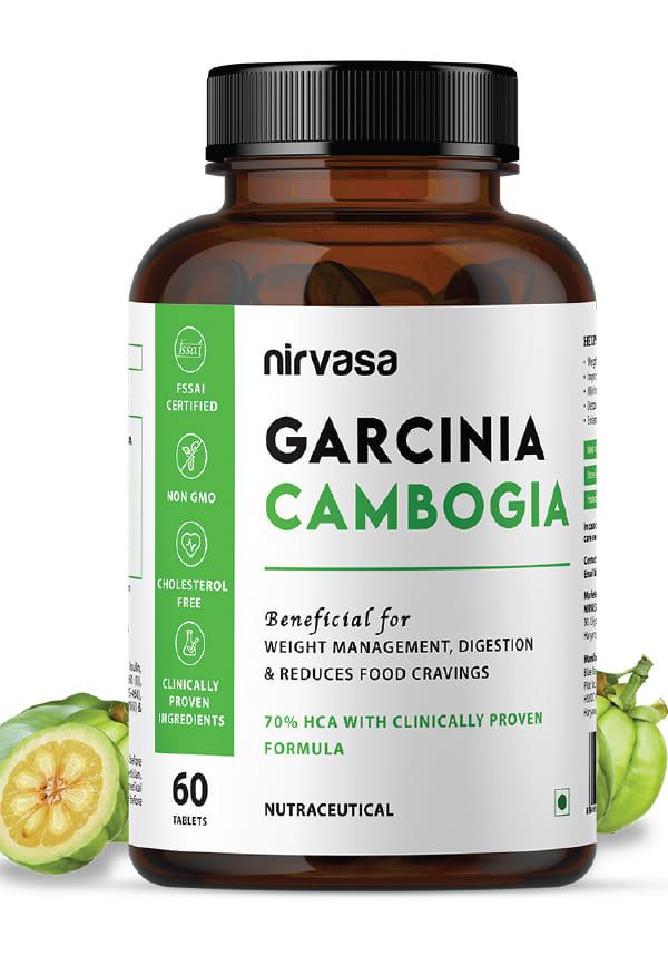 Garcinia Cambogia Tablets | Natural Stomach Fat Burner & Metabolism Booster