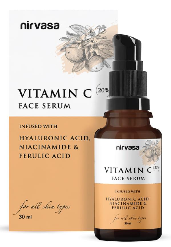 20% Vitamin C Serum for Face