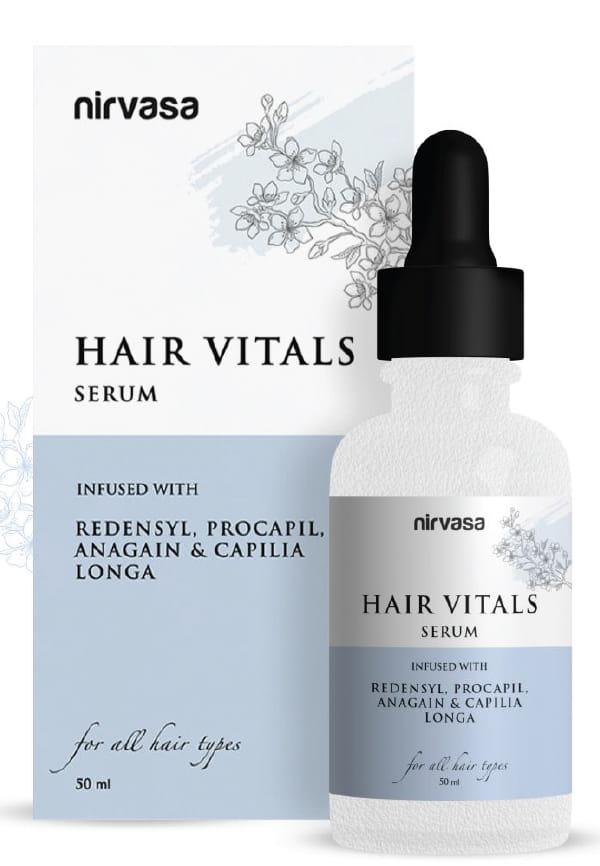 Hair Vitals Serum with 3% Redensyl, Procapil & Saw Palmetto