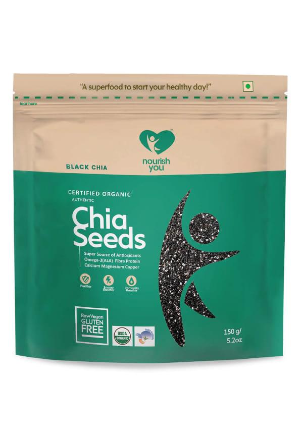 Organic Black Chia seeds