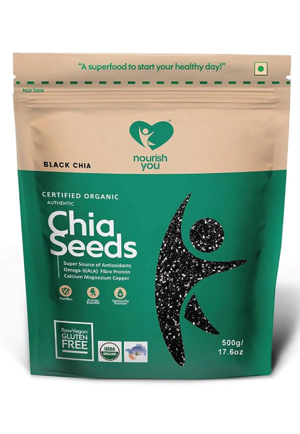 Organic Black Chia seeds