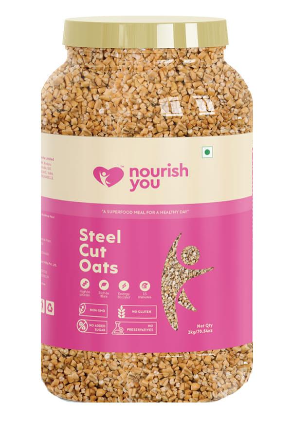 Steel Cut Oats Jar