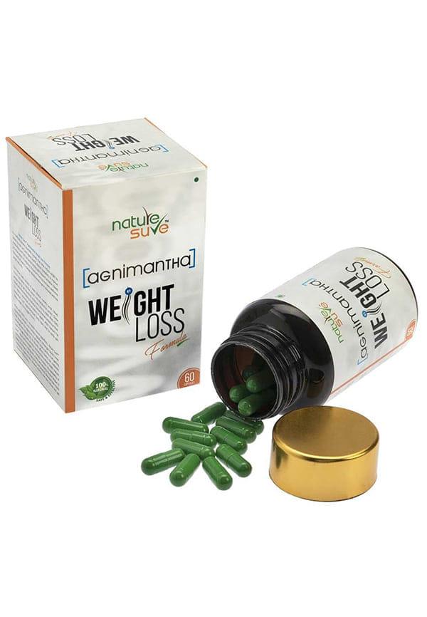 Agnimantha Weight Loss Formula for Men and Women