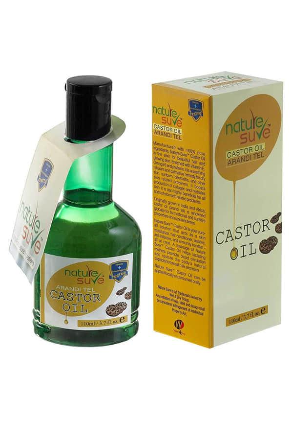 Castor Oil Arandi Tail for Men & Women