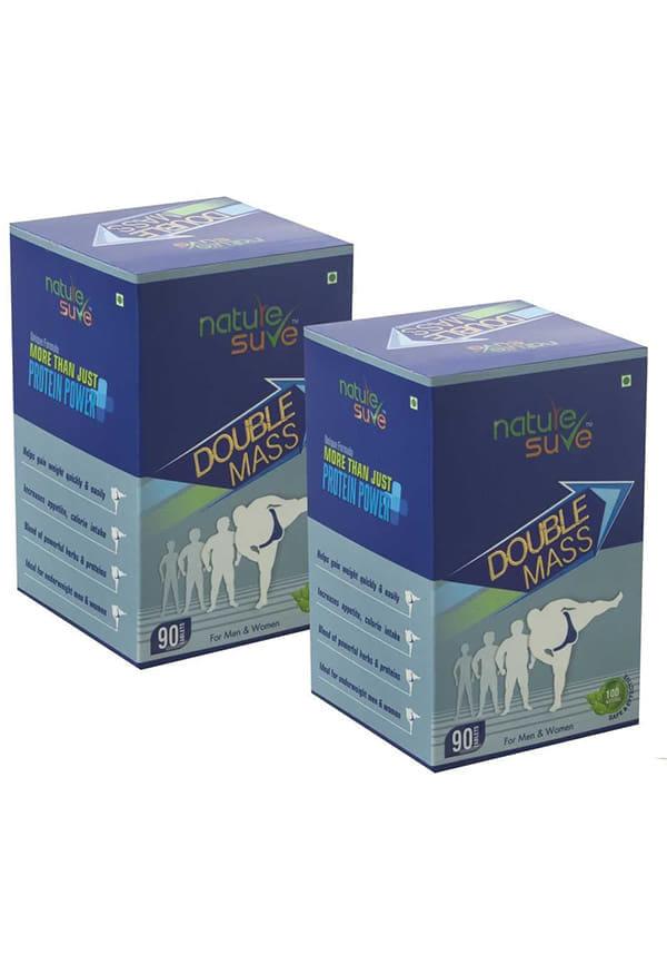 Double Mass Tablets for Weight Gain in Men and Women