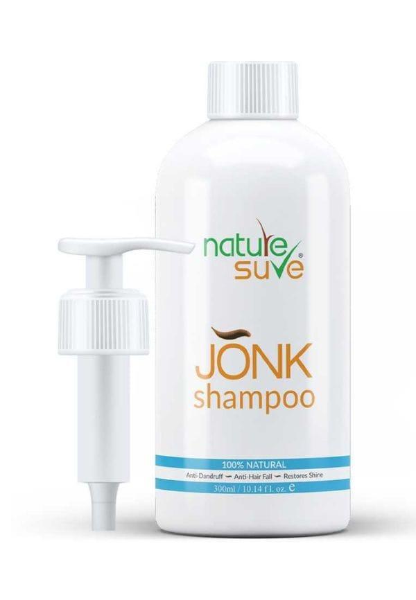 Jonk Shampoo Hair Cleanser for Men & Women
