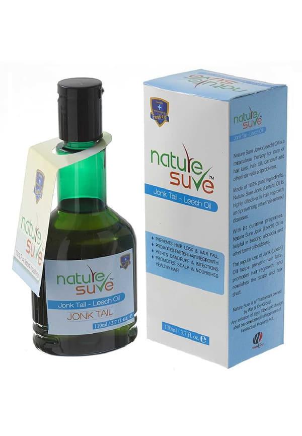 Jonk Tail (Leech Oil) for Hair Problems in Men & Women
