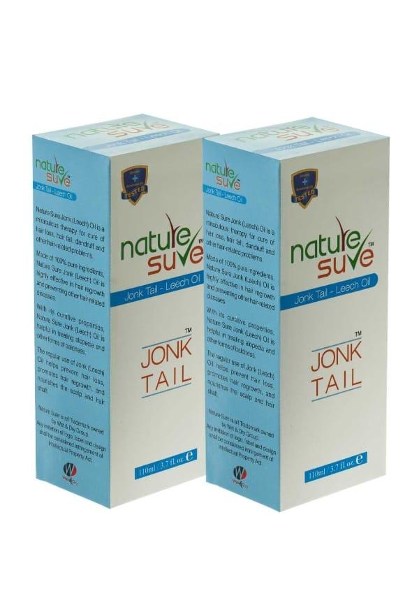 Jonk Tail (Leech Oil) for Hair Problems in Men & Women