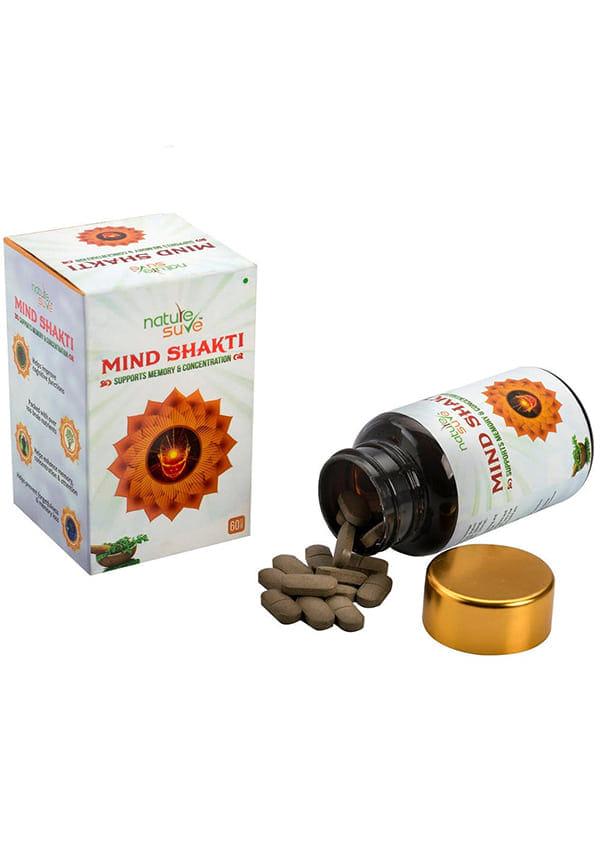 Mind Shakti Tablets for Memory & Concentration in Men & Women