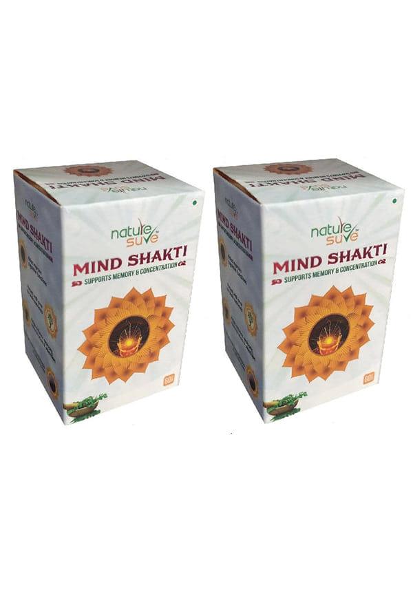 Mind Shakti Tablets for Memory & Concentration in Men & Women