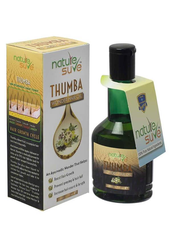 Thumba Wonder Hair Oil for Men and Women
