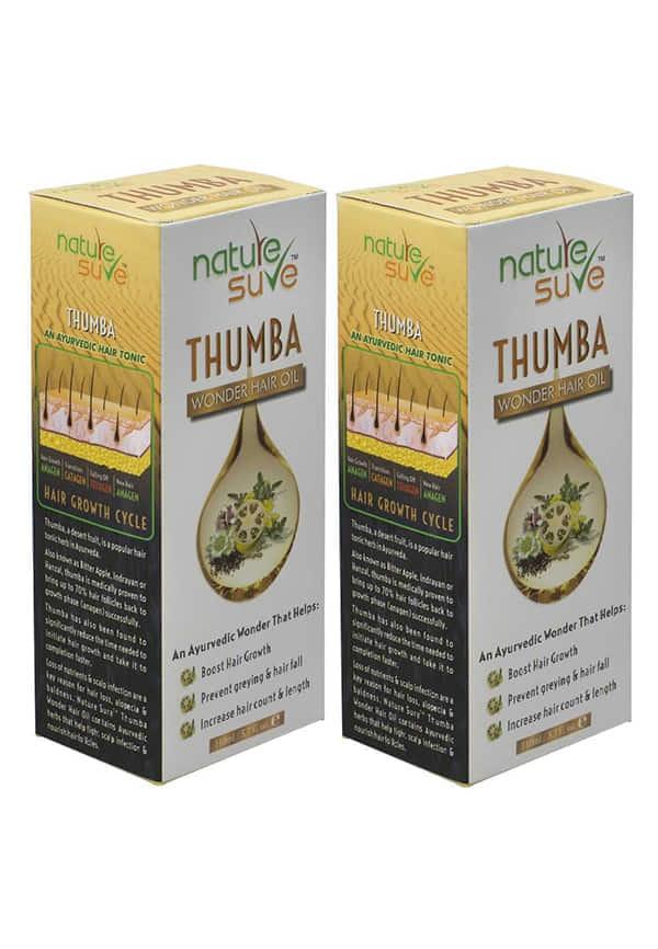 Thumba Wonder Hair Oil for Men and Women