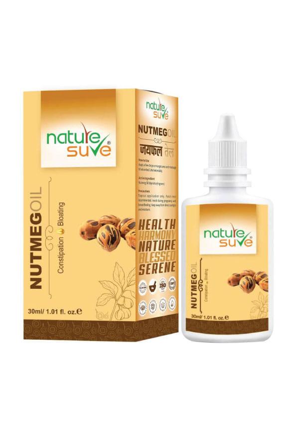 Nutmeg Jaiphal Oil For Bloating & Constipation