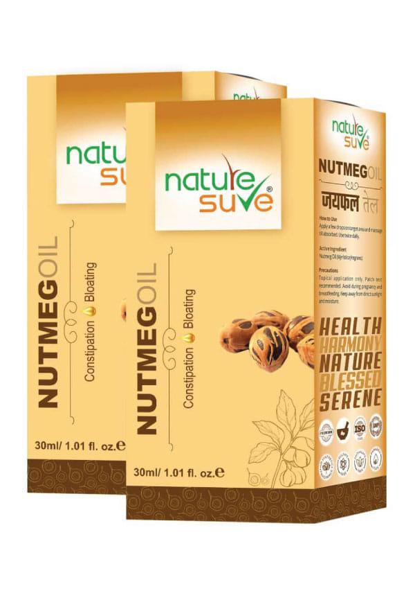 Nutmeg Jaiphal Oil For Bloating & Constipation