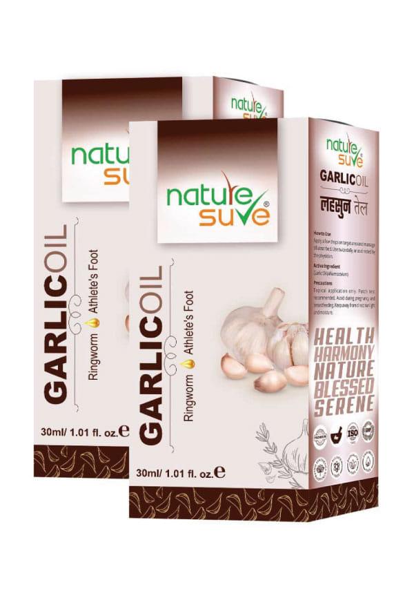 Garlic Oil For Ringworm And Athlete's Foot