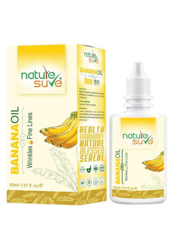 Banana Oil For Wrinkles And Fine Lines