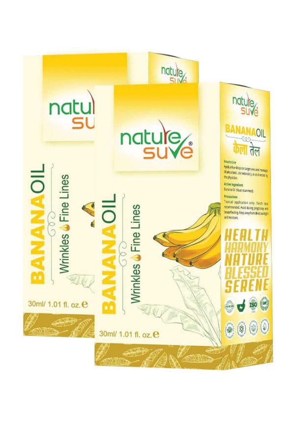 Banana Oil For Wrinkles And Fine Lines