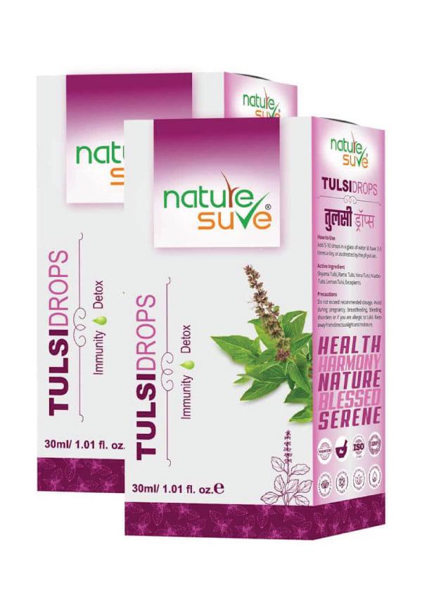 Tulsi Drops For Immunity And Detox