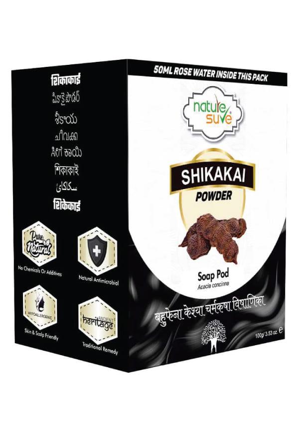 Shikakai Powder with Rose Water