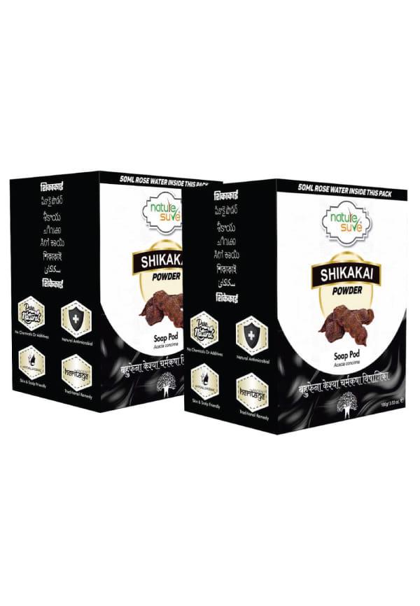 Shikakai Powder with Rose Water