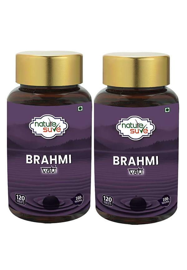 Brahmi Vati 120 Buddhiwardhak Ayurvedic Tablets