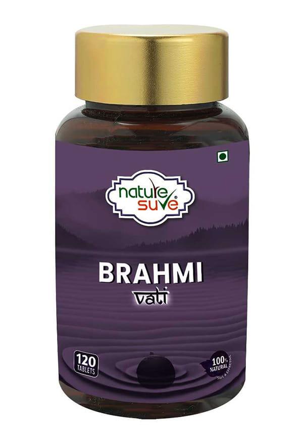 Brahmi Vati 120 Buddhiwardhak Ayurvedic Tablets