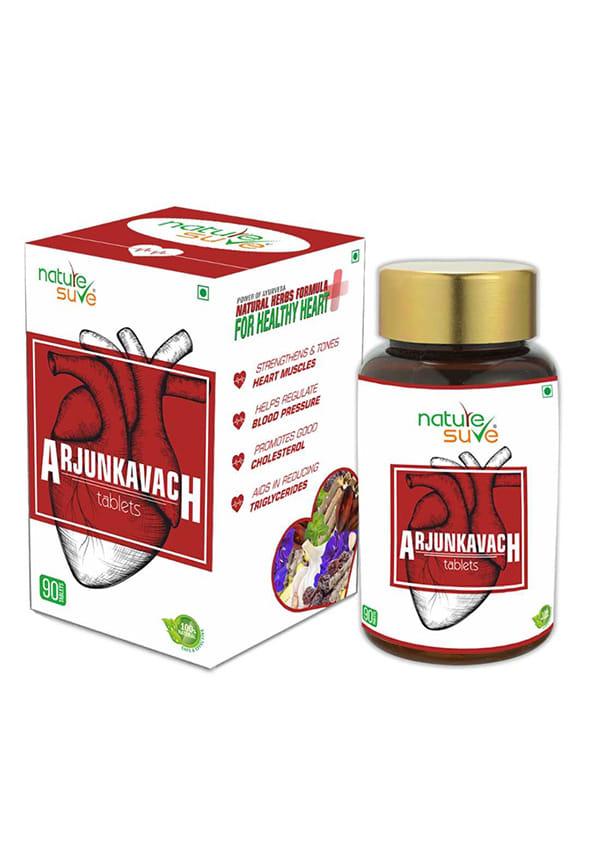 Arjun Kavach Tablets for Men and Women