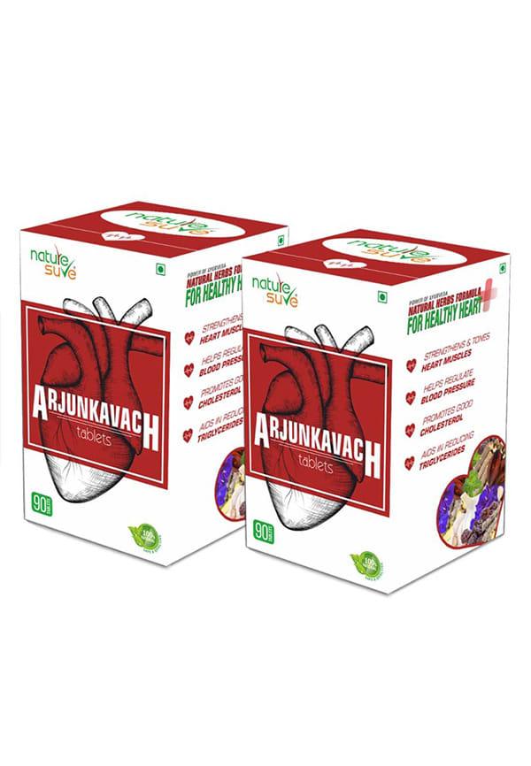 Arjun Kavach Tablets for Men and Women