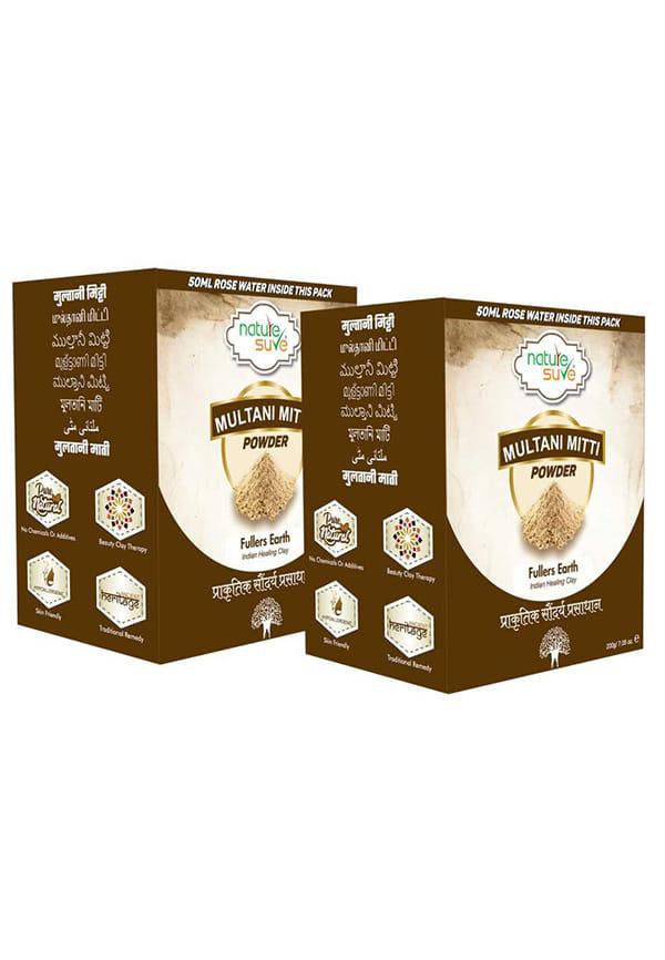 Multani Mitti Powder with Rose Water