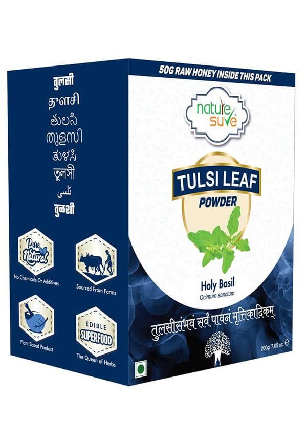 Tulsi Leaf Powder with Raw Honey