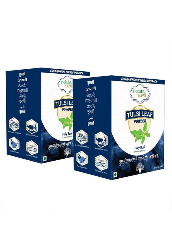 Tulsi Leaf Powder with Raw Honey