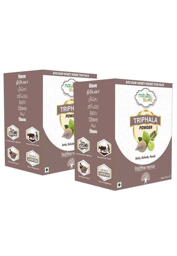 Triphala Powder with Raw Honey