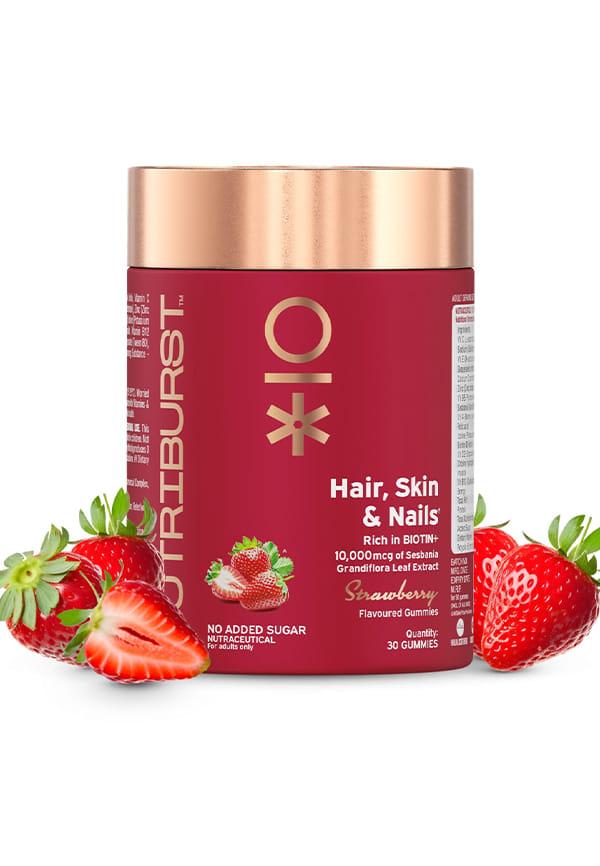 Hair, Skin & Nails Gummies Bottles