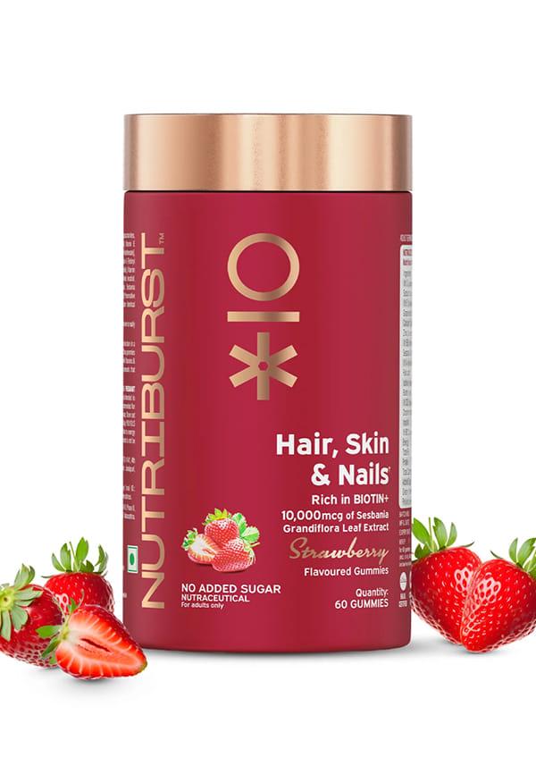 Hair, Skin & Nails Gummies Bottles