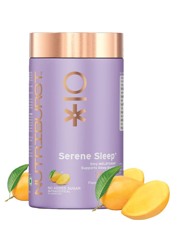 Serene Sleep Gummies Bottles