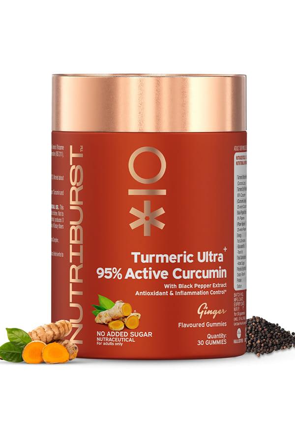 Turmeric Ultra Gummies for Joint Health, Anti-Inflammation