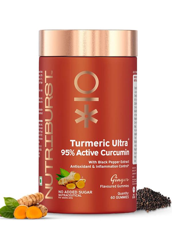 Turmeric Ultra Gummies for Joint Health, Anti-Inflammation