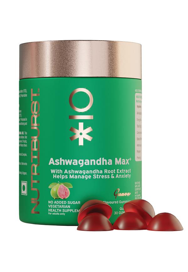 Ashwagandha Max Gummies for Stress Management