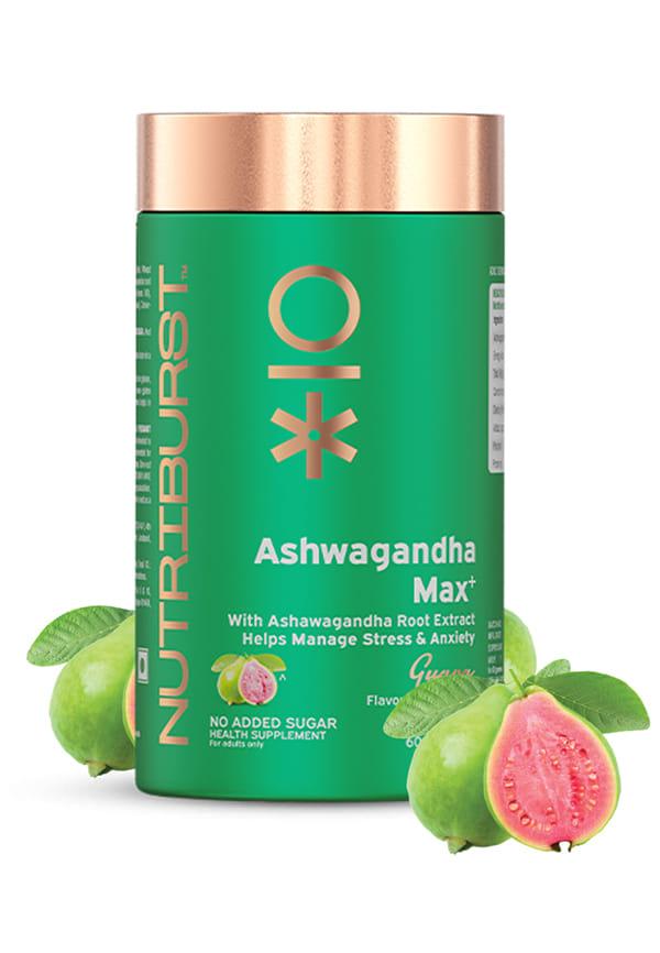Ashwagandha Max Gummies for Stress Management