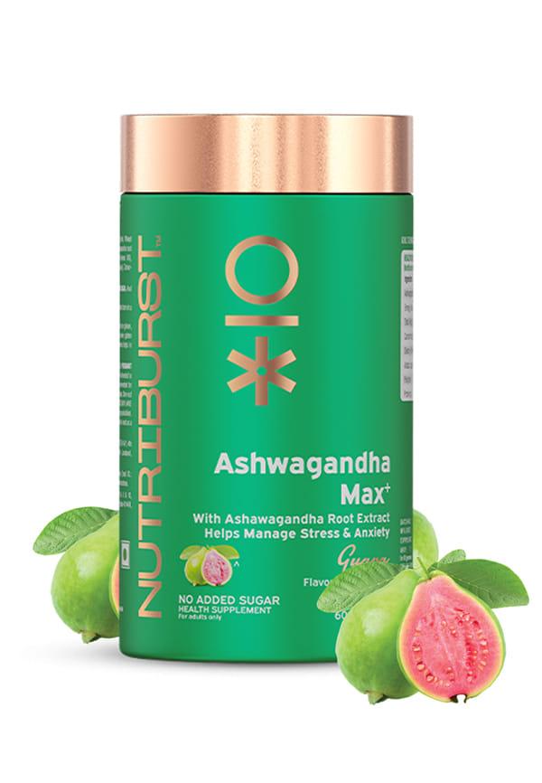 Ashwagandha Max Gummies for Stress Management