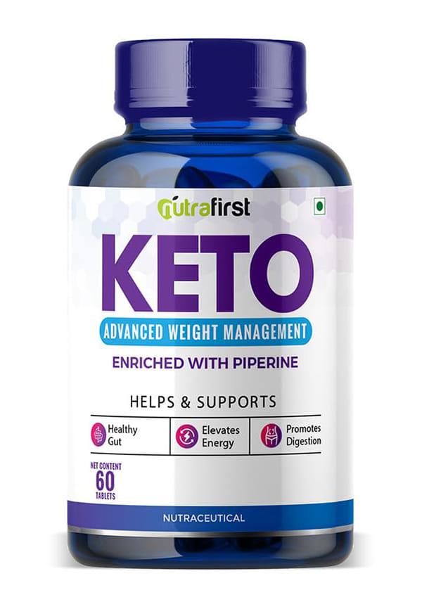 KETO Advanced Capsules for Men & Women