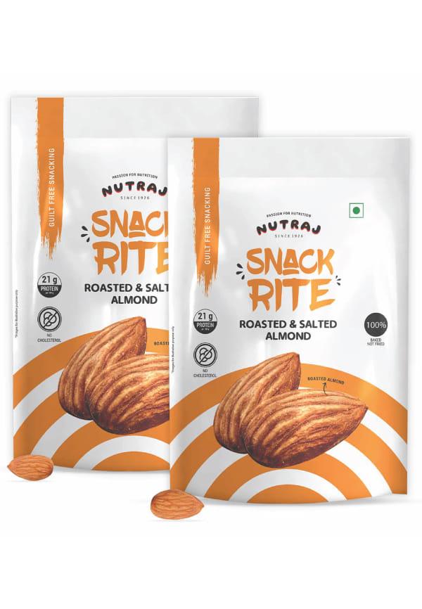 Snackrite Almond Roasted & Salted