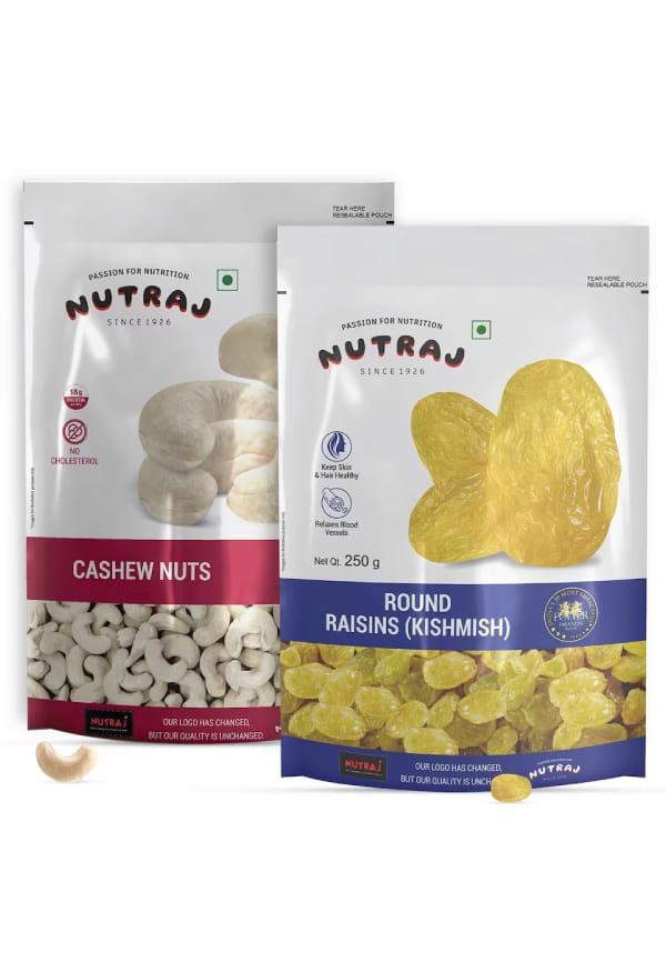 Dry Fruit Combo Cashew Raisin Each