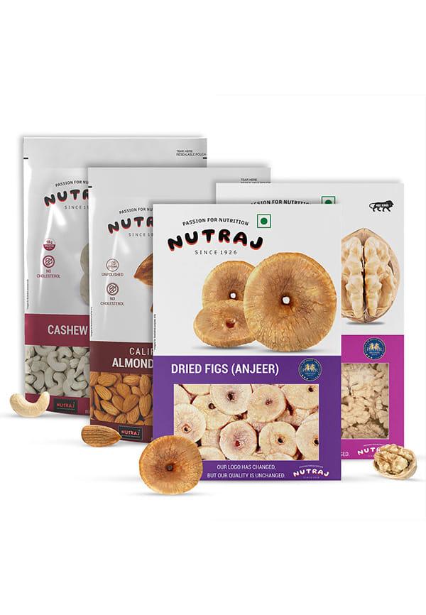 Almond, Cashew, Walnut Kernels, Figs