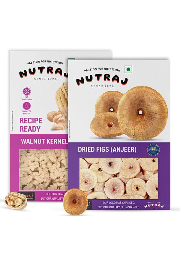 Walnut Kernels & Anjeer