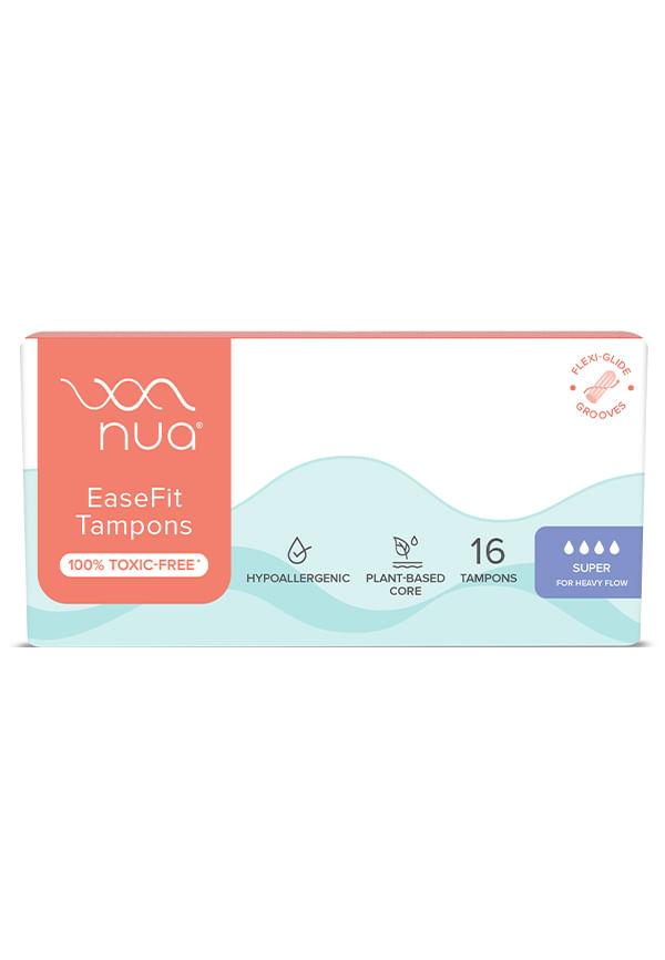 Easefit Tampons Super for Heavy Flow