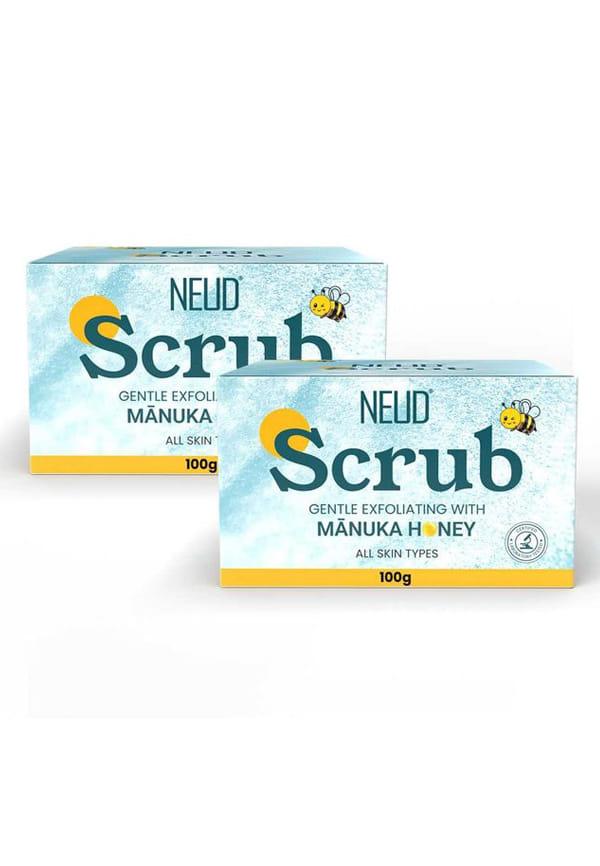 Gentle Exfoliating Scrub with Manuka Honey, Kojic Acid and Alpha Arbutin
