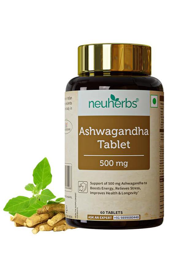 Ashwagandha Tablets,Reduce Stress & Support Sleep Cycle